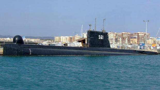 Muzeum ponorka Torrevieja